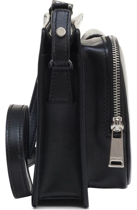 cargo versace|Versace Cargo Calfskin Crossbody Bag .